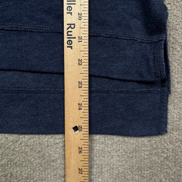 Vintage Y2K Hollister Hoodie Women's Size M Blue Sweatshirt Pullover Hooded Surf - Picture 7 of 7